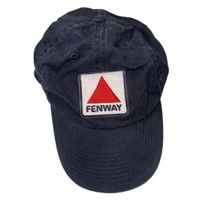KC Caps Fenway Park Boston Baseball Hat Navy Blue Cotton Adjustable Strapback
